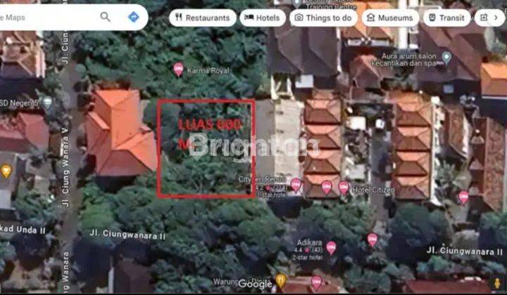 TANAH LOKASI SANGAT STRATEGIS DI PUSAT KOTA DENPASAR 1