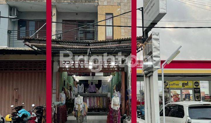 Flood-Free 2-Storey Shophouse Near Bali TV Denpasar 1