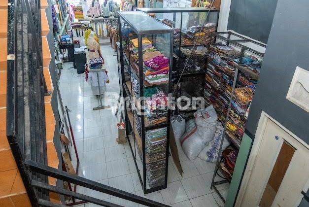 Flood-Free 2-Storey Shophouse Near Bali TV Denpasar 2