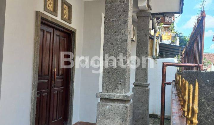 RUMAH LOKASI STRATEGIS MONANG MANING DENPASAR BARAT 2