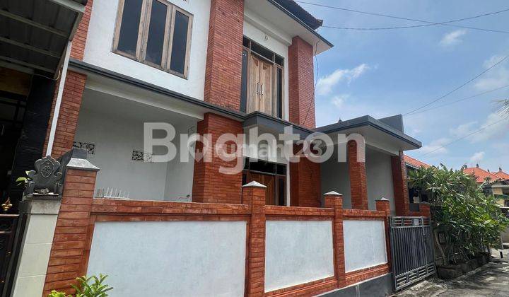 New Semi Finished House Strategic Location in North Denpasar 2