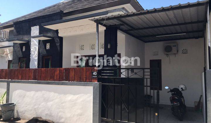 RUMAH FULL FURNISH DI DENPASAR SELATAN 1