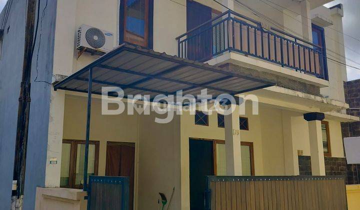 2 STORY HOUSE STRATEGIC LOCATION IN SIDAKARYA SOUTH DENPASAR 1