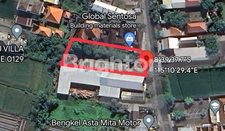 STRATEGIC LOCATION OF LAND IN MOUNT SALAK, WEST DENPASAR 1