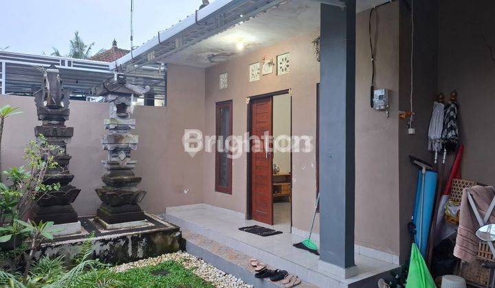 RUMAH MINIMALIS 1 LANTAI DI TABANAN KOTA 2
