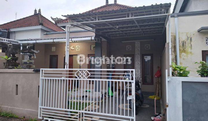 RUMAH MINIMALIS 1 LANTAI DI TABANAN KOTA 1