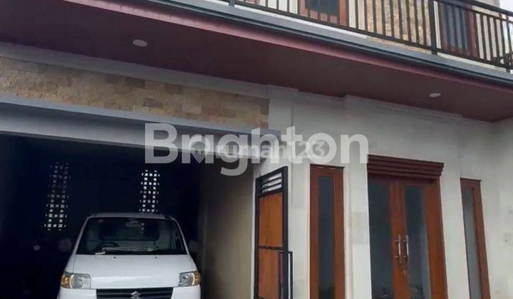 RUMAH BESAR BERSIH DAN RAPI DI KESIMAN 1