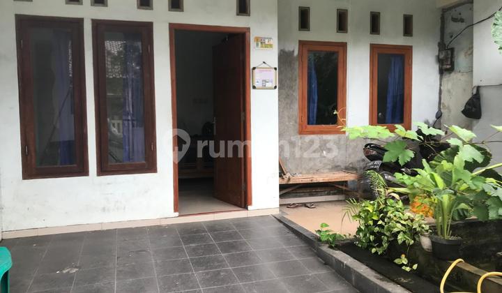 For sale, move-in ready house in Duta Harapan Telaga Mas, 1.5 floors, CCTV, guaranteed security, one gate, flood-free.