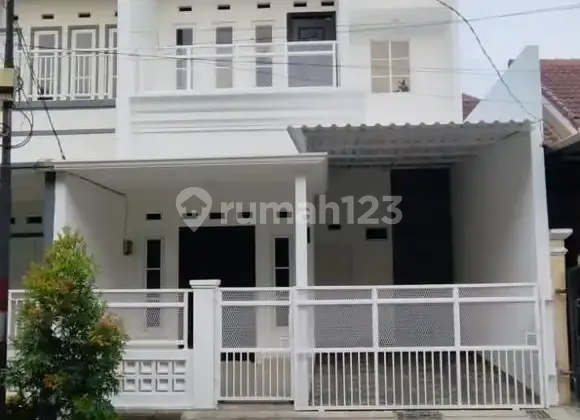 New Flood-Free Ready-to-Occupy House in Duta Harapan Bekasi