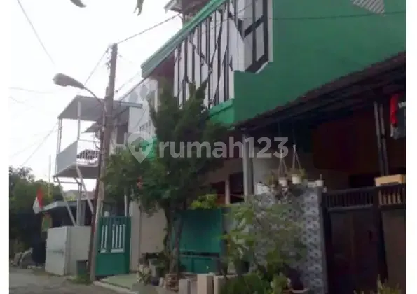 Semi-Furnished Residential House in Telaga Mas Duta Harapan Bekasi Very Good