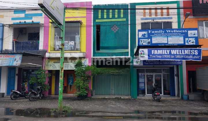 Ruko 2 Lantai Pinngir Jalan Utama Monica Di Bekasi Timur 2