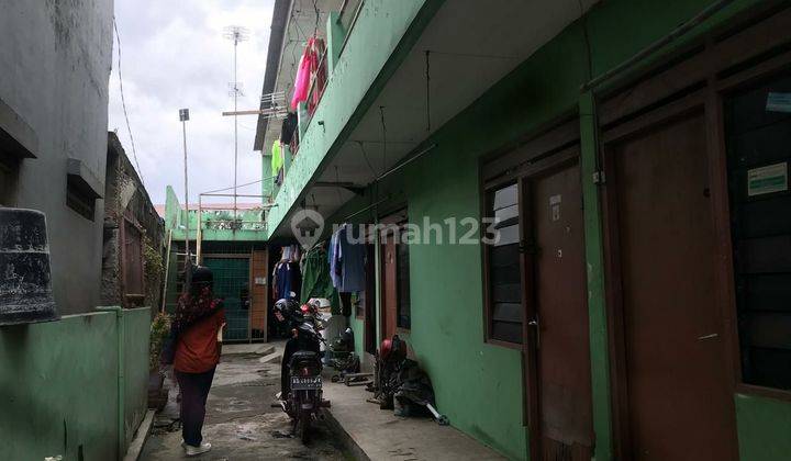 Dijual Kontrakan 14 Pintu Bonus Ruko Lokasi Depan Kawasan Pabrik , Kawasan Jurong Jababeka 2