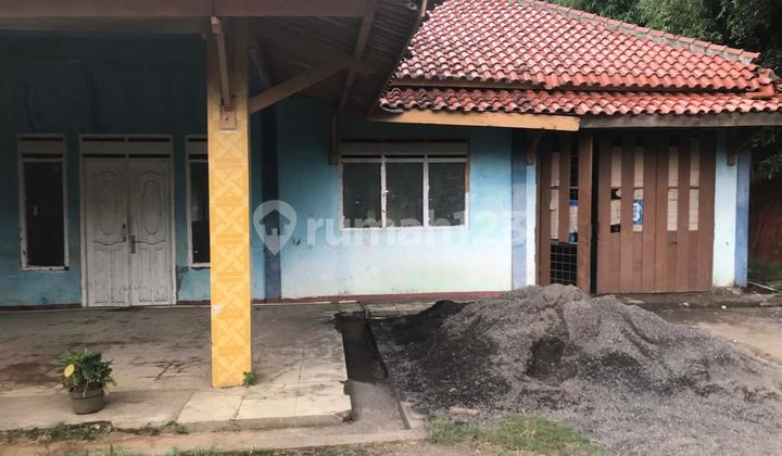 Dijual murah hitung tanah saja seluas 2.500 m2 . lokasi  pinggir jalan raya utama , klapa nunggal bogor  2
