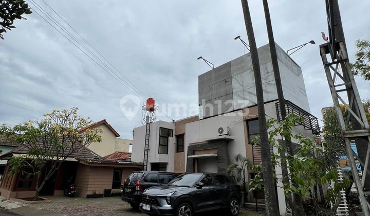 Dijual Kantor Jalan Utama Soekarno Hatta Dekat Bnn Riung Bandung.