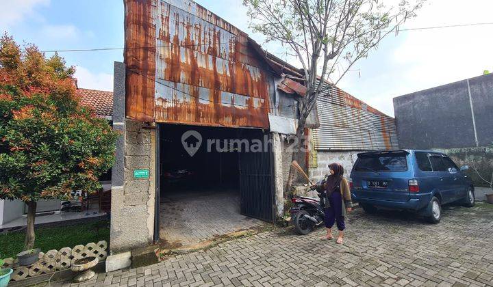 Tanah Matang Bekas Gudang Cimahi Selatan 2