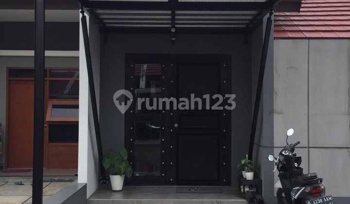 Jual Rumah Antapani City Mas Bandung Jalan Lebar One Gate System.