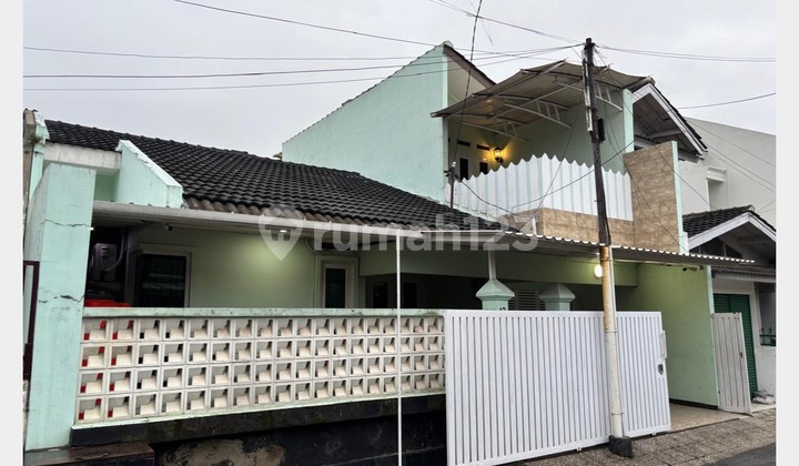 Rumah di Perumahan Sanggar Hurip Kawaluyaan Soekarnohatta Bandung