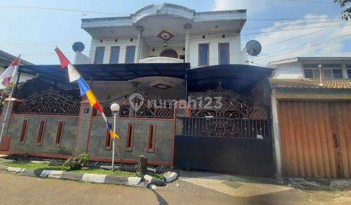 Rumah Bagus 2 Lantai Dalam Komplek Sanggar Hurip Kawaluyaan. 1