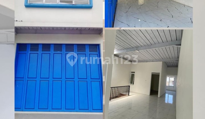 New Shophouse in Cisaranten Arcamanik Cinambo Bandung, Busy and Strategic