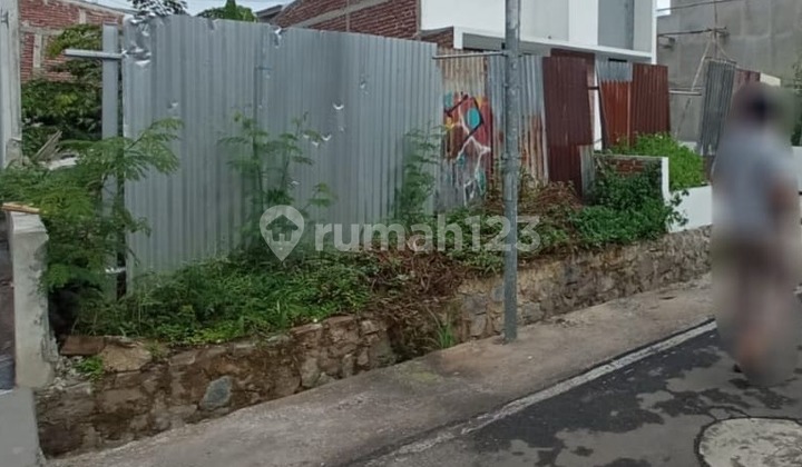 Jual Tanah di Antapani Bandung Dkt Griya Masuk 2 Mobil Strategis