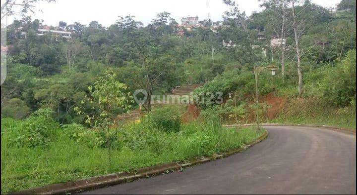 Tanah Murah Siap Bangun Di Komplek Dago Pakar Mawar Dago Resort 2