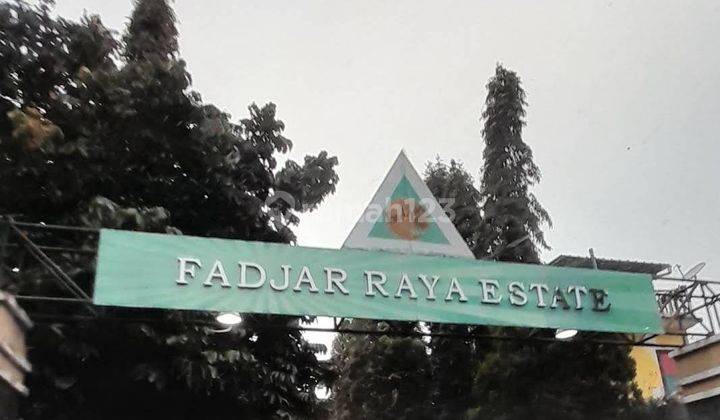 Kav Siap Bangun Nyaman, Aman, Strategis Di Fajar Raya Tanah 2