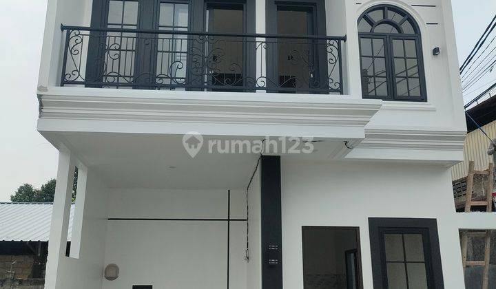 Rumah 2 Lantai Dp 0% Deket Tol Dan Lrt Cibubur 1
