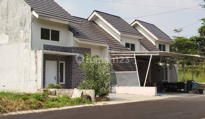 Rumah 1 Lantai Dekat Gerbang Toll Cimanggis