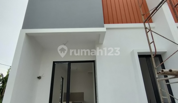 Rumah Siap Huni Dp 0% Dalam Cluster Belakang Plaza Cibubur 1