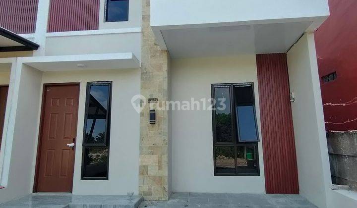 Rumah 2 Lantai Deket Gerbang Tol Cimanggis 1