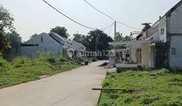 Rumah 1 Lantai Cluster Oma Di Perumahan Kopassus Kedayutama Tapos 2