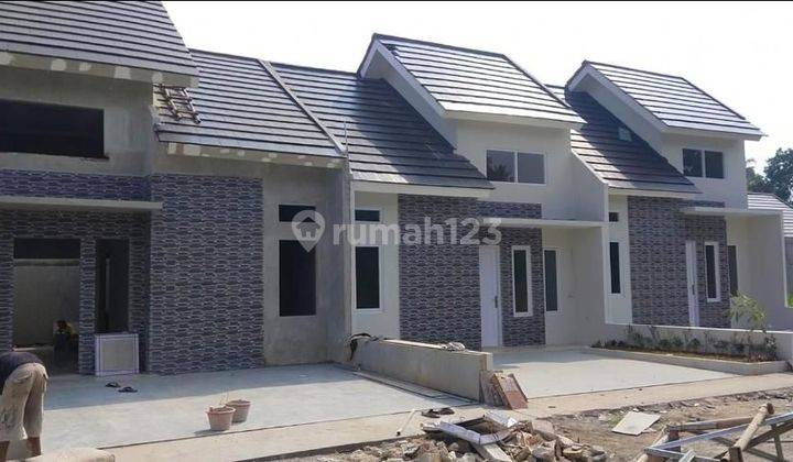 Rumah 1 Lantai Dekat Gerbang Toll Cimanggis Hanya Booking 5 Juta 1