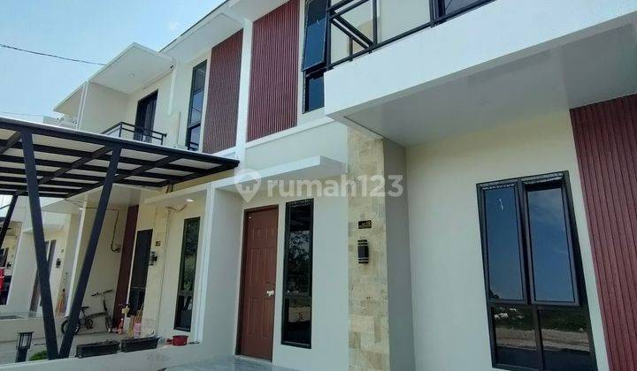 Rumah Mewah Deket Gerbang Tol Cimanggis Siap Huni 2
