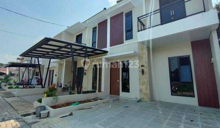 Rumah Di Jual Deket Plaza Cibubur Siap Huni  1