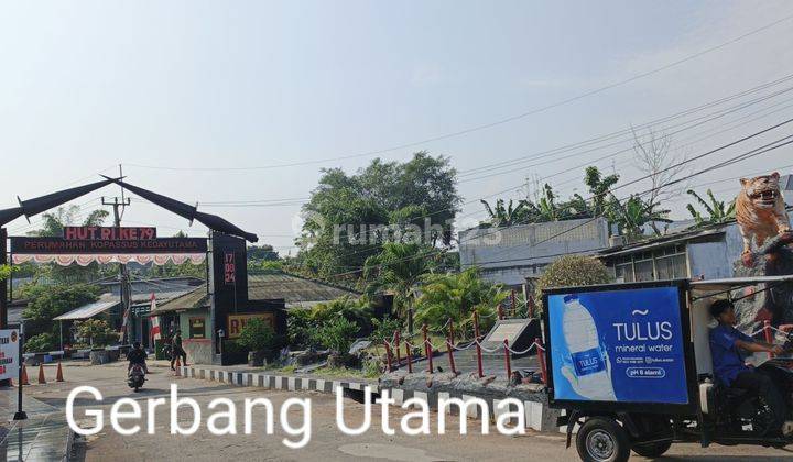 Rumah 1 Lantai Dekat Gerbang Toll Cimanggis