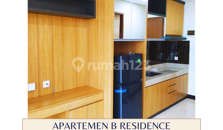 For Rent Apartment B Residence BSD City For Rent Apartment B Residence BSD City