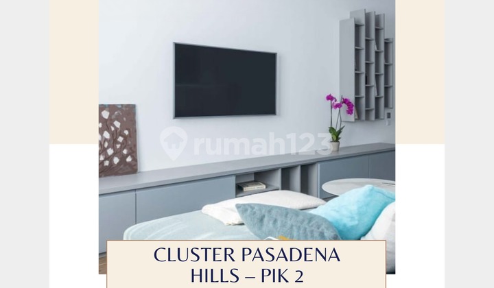 For Sale Pasadena Hills Cluster - PIK 2 2