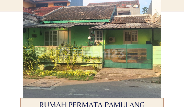 For Rent House at Permata Pamulang Jl. Betet Raya, South Tangerang