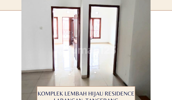 Di Jual Komplek Lembah Hijau Residence, Kreo, Larangan, Tangerang  2