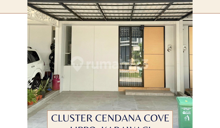 Di Jual Cluster Cendana Cove, Lippo Karawaci  1