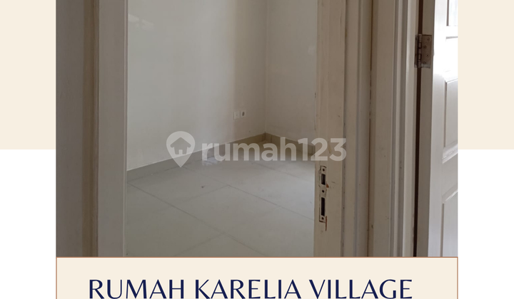 Dijual Murah Rumah di Cluster Karelia Village, Gading Serpong 2