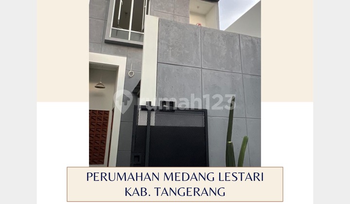 Dijual Rumah di Medang Lestari 2 Lantai Dijual Rumah di Medang Lestari 2 Lantai
