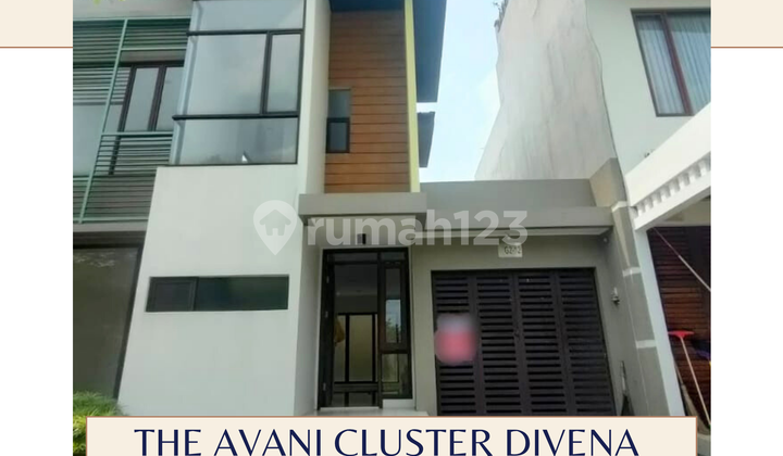 Di Jual Rumah The Avani Cluster Divena BSD CITY - TANGERANG Di Jual Rumah The Avani Cluster Divena BSD CITY - TANGERANG