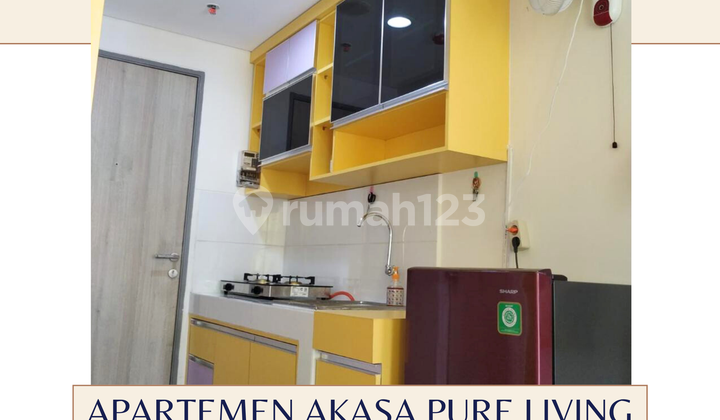 Di Jual Apartemen AKASA Pure Living - BSD CITY 2