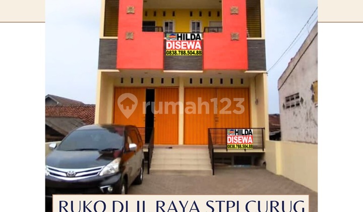 Ruko Bagus SHM Legok, Tangerang 1
