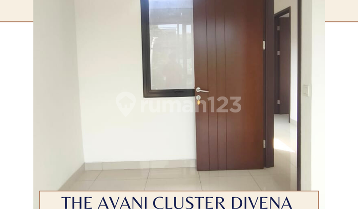 Di Jual Rumah The Avani Cluster Divena BSD CITY - TANGERANG 2