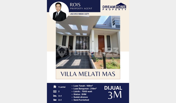 For Sale Villa Melati Mas House 2