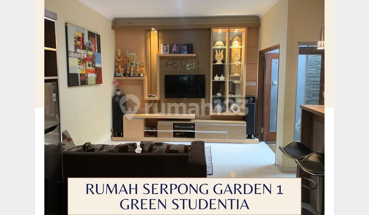 Dijual Rumah Serpong Garden 1 Green Studentia 2