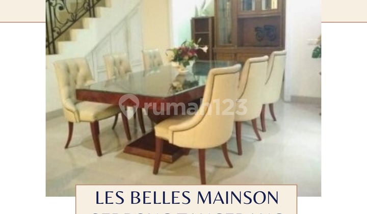 Rumah 2 Lantai Furnished di Les Belles Mainson, Tangerang Selatan 2
