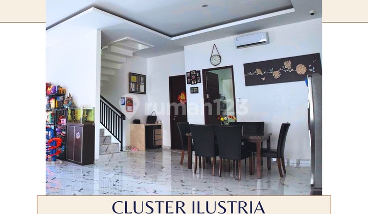 Rumah Bagus Furnished BSD Eminent, Tangerang 2